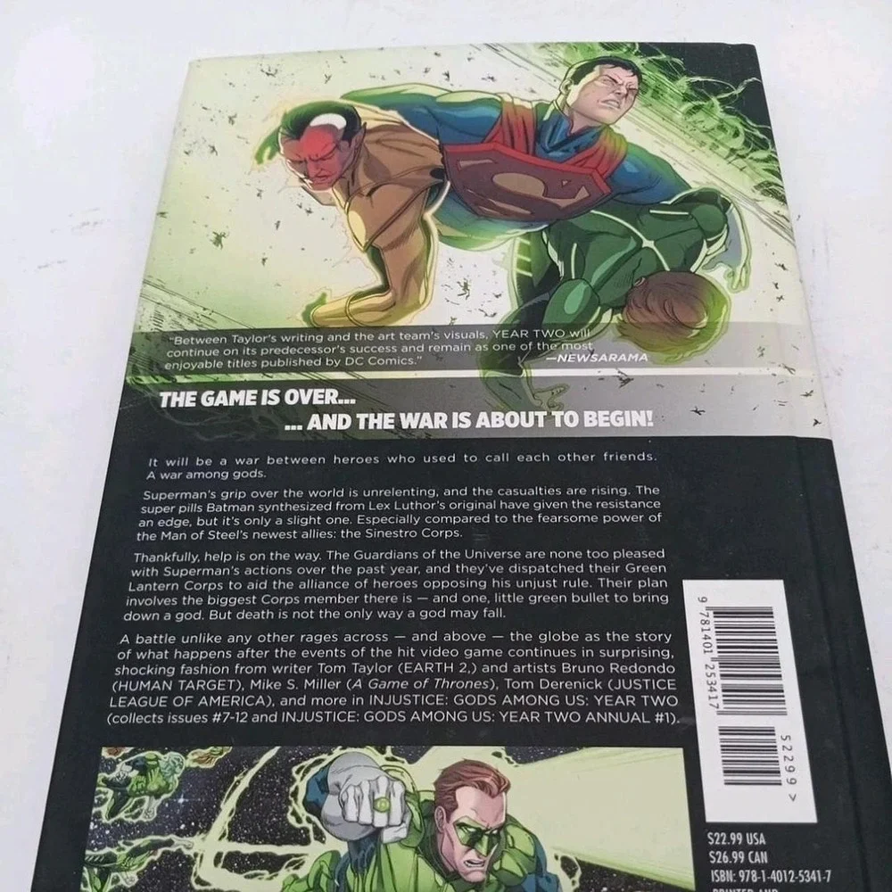 Injustice: Gods Among Us